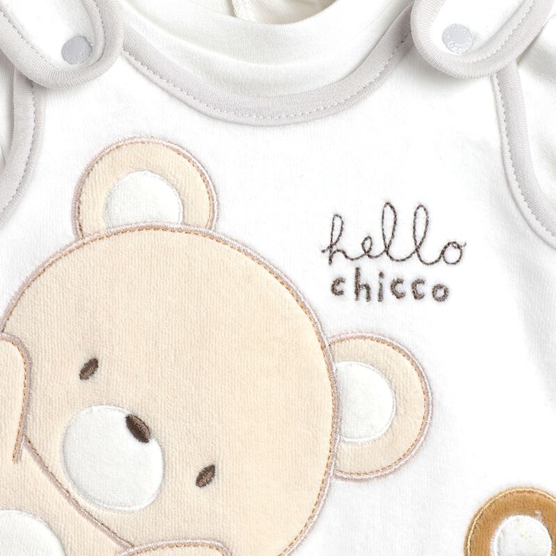 2 PCS Velour  Boysuit + Babysuit image number 6